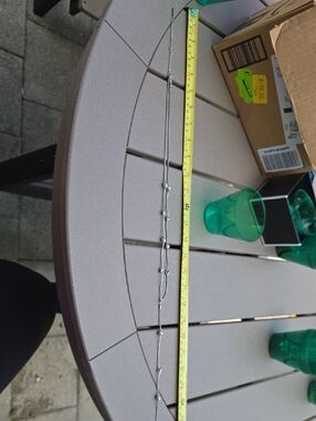 Kenneth Cole Silver Multi-Strand Beaded Necklace